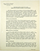Philip E. Ovalle, re: Preliminary Report on the Use of Dried Skim Milk in Medical Campaigns - El Oro Province, March 11, 1943