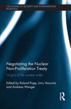 4. The birth of a nuclear non-proliferation policy: The Netherlands and the NPT negotiations, 1965-1966