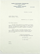 Letter from H. Pete French to J. T. Lassiter re: Luis A. Mora, November 5, 1943
