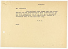 Letter from A. G. Sandoval to John T. Lassiter re: Caucho Project in Marcabeli, August 23, 1943