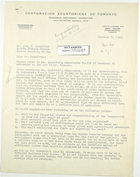 Letter from David Yale to John T. Lassiter re: Marcabeli Trail, January 8, 1943