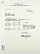 Letter from John M. Clark to John T. Lassiter, May 29, 1943