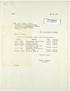 Letter from John T. Lassiter to Edwin R. Kinnear, May 25, 1943