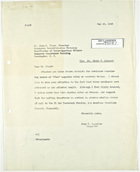 Letter from John T. Lassiter to John M. Clark re: Mail to the El Oro Technical Mission, May 25, 1943
