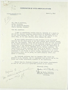 Letter from John M. Clark to John T. Lassiter r: Possibilities of obtaining rubber in El Oro, March 1, 1943