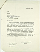 Letter from John M. Clark to Clarence W. Jones re: El Oro Publicity, January 30, 1943