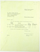 Letter from John T. Lassiter to John M. Clark, February 22, 1943