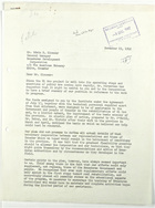 Letter from John M. Clark to Edwin R. Kinnear re: El Oro project, November 23, 1942