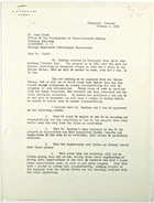 Letter from E. B. Lewis & Co. to John Clark re: Mr. Hopkins, October 2, 1942