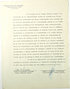Labor Agreement between John T. Lassiter, Director, Mision Tecnica Orense, & Jorge E. Salazar, Presidente, Confederacion Obrera Machala, July 13, 1943