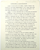 Informe - Marcaveli by Luis Landivar, July 28, 1943