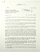 Letter from John T. Lassiter to John M. Clark, July 20, 1943