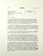 Letter from John T. Lassiter to Edwin R. Kinnear re: Mission Finances, June 3, 1943