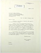 Letter from John T. Lassiter to John M. Clark re: Leopoldo Benites Incident, April 9, 1943