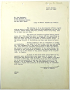Letter from Allen R. Edwards to Lee Hunsinger, November 20, 1942