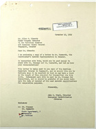 Letter from John M. Clark to Allen R. Edwards, November 16, 1942