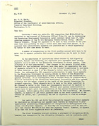 Letter from John C. Floyd to G. G. Smith re: Payments to Ecuadorian Development Corp., November 17, 1942