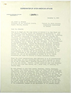 Letter from Charles O'Neill to Allen R. Edwards, November 7, 1942