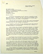 Letter from Allen R. Edwards to Charles O'Neill, October 22, 1942
