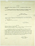 Memos from TX Infantry Units re: Effect of Mexican Soldiers on Morale, 1919-1920