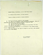 Memo from Col. W. C. Gardenshire to District Morale Officer, El Paso District, re: Report on Effect of Mexican Soldiers on Morale, December 19, 1919