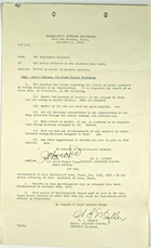 Memo from Dept. Adjutant to All Morale Officers in So. Dept. re: Effect of Mexican Soldiers on Morale, December 11, 1919