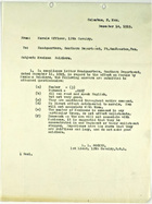 Response from Morale Officer, 12th Cavalry, to HQ, So. Dept., Fort Sam Houston, TX re: Mexican Soldiers, December 14, 1919