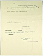 Response from Morale Officer, 10th Cavalry, Fort Huachuca, AZ, to Dept. Adjutant, So. Dept., re: Effect of Mexican Soldiers on Morale, December 16, 1919