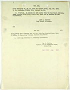 Response from L. W. Anderson & W. H. Mallon to Dept. Adjutant re: Effect of Mexican Soldiers on Morale, January 1920