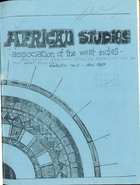2. Constitution of African Studies Association of the West Indies