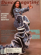 Dance Magazine, Vol. 58, no. 11, November, 1984