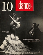 Dance Magazine, Vol. 29, no. 10, October, 1955