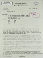 Memo of Conversation re: Hungary in the UN, April 5, 1957