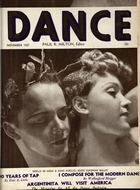Dance (Magazine), Vol. 3, no. 2, November, 1937, Dance, Vol. 3, no. 2, November, 1937