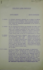 Avant-Projet D'Annexe Chronologique, 6 Octobre-5 Novembre, 1956