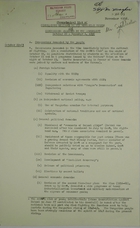Chronological List of Concessions Demanded by the Hungarian People and Concessions Promised by the Government, October 22-November 1, 1956