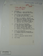 Notes for Meeting with Shah of Iran, April 27, 1965