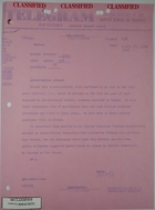 Telegram from Armin H. Meyer to Secretary of State re: Meeting with Shah of Iran on Assassination Attempt, April 27, 1965