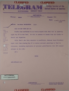 Telegram from Armin H. Meyer to Secretary of State re: Shah of Iran's Planned Stopover in New York, April 29, 1965