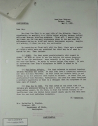 Letter from Armin H. Meyer to Katherine W. Bracken, re: Relations with Iran, May 6, 1965