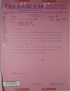 Telegram from Armin H. Meyer to Dept. of State, re: Japan's Position on Algiers Conference, June 20, 1965