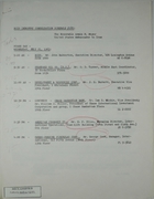 Business Council for International Understanding Schedule of Events Addressed to Armin H. Meyer, July 21, 1965