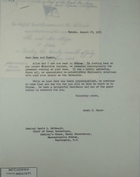 Letter from Armin H. Meyer to David L. McDonald, August 28, 1965