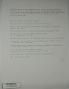Guest List for Naval Observatory Dinner, July 27, Undated