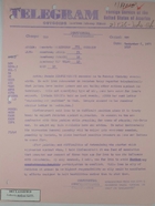 Telegram from Armin H. Meyer re: India-Pakistan Aggression, September 6, 1965