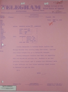 Telegram from Armin H. Meyer to Secretary of State re: Arrival of Turkish Foreign Minister Isik and News of Turkish Military Aid to Pakistan, September 13, 1965