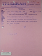 Telegram from Armin H. Meyer to Secretary of State re: Evacuation of Pakistani Rifle Team, September 14, 1965