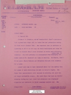 Telegram from U.S. Ambassador Armin H. Meyer to U.S. Department of State, re: Princess Ashraf's U.S. visit, October 21, 1965