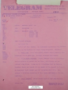 Telegram from Armin H. Meyer to Secretary of State re: Iran Military Build-Up, November 16, 1965