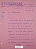 Telegram from Armin H. Meyer to Secretary of State re: Princess Ashraf Pahlavi, November 17, 1965